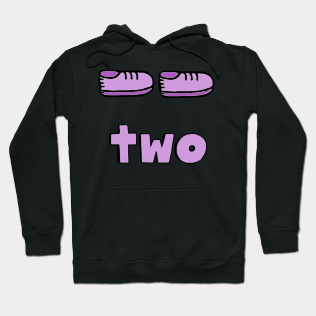 This is the NUMBER 2 Hoodie by Embracing-Motherhood